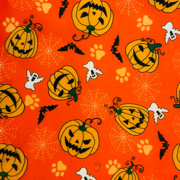 Fabric-Halloween-Pumpkin-Orange