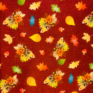 Fabric-Fall-Hedgehog-Burgundy