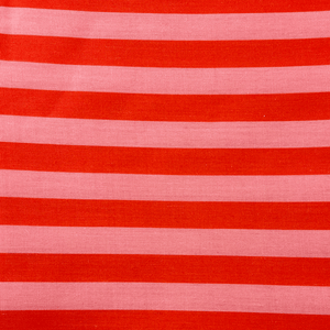 Fabric-Miscellaneous - red-pink-stripes