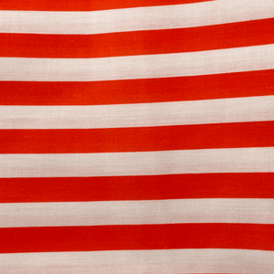 Fabric-Miscellaneous - red-white-stripes